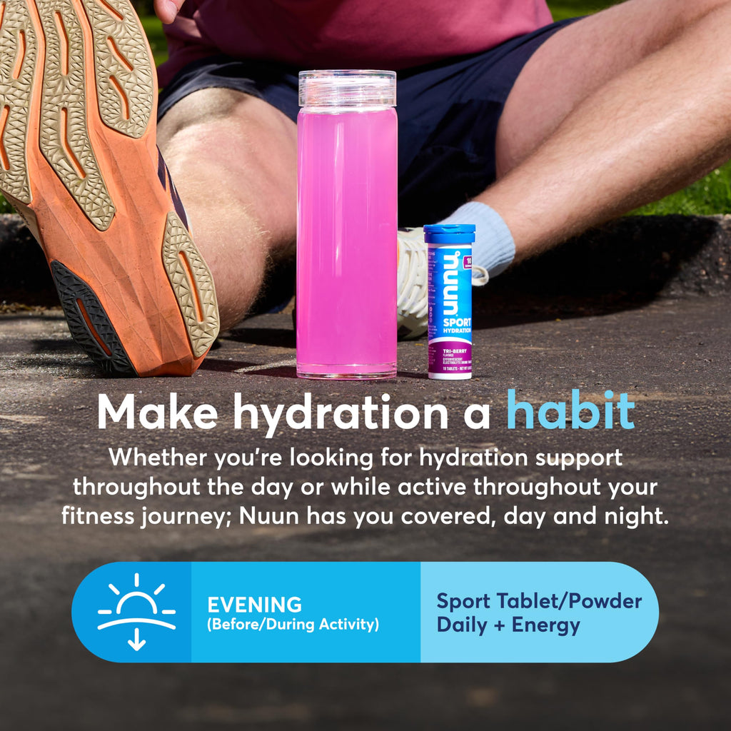 Nuun Hydration Electrolyte Drink Tablets with Caffeine

