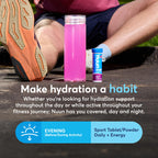 Nuun Hydration Electrolyte Drink Tablets with Caffeine

