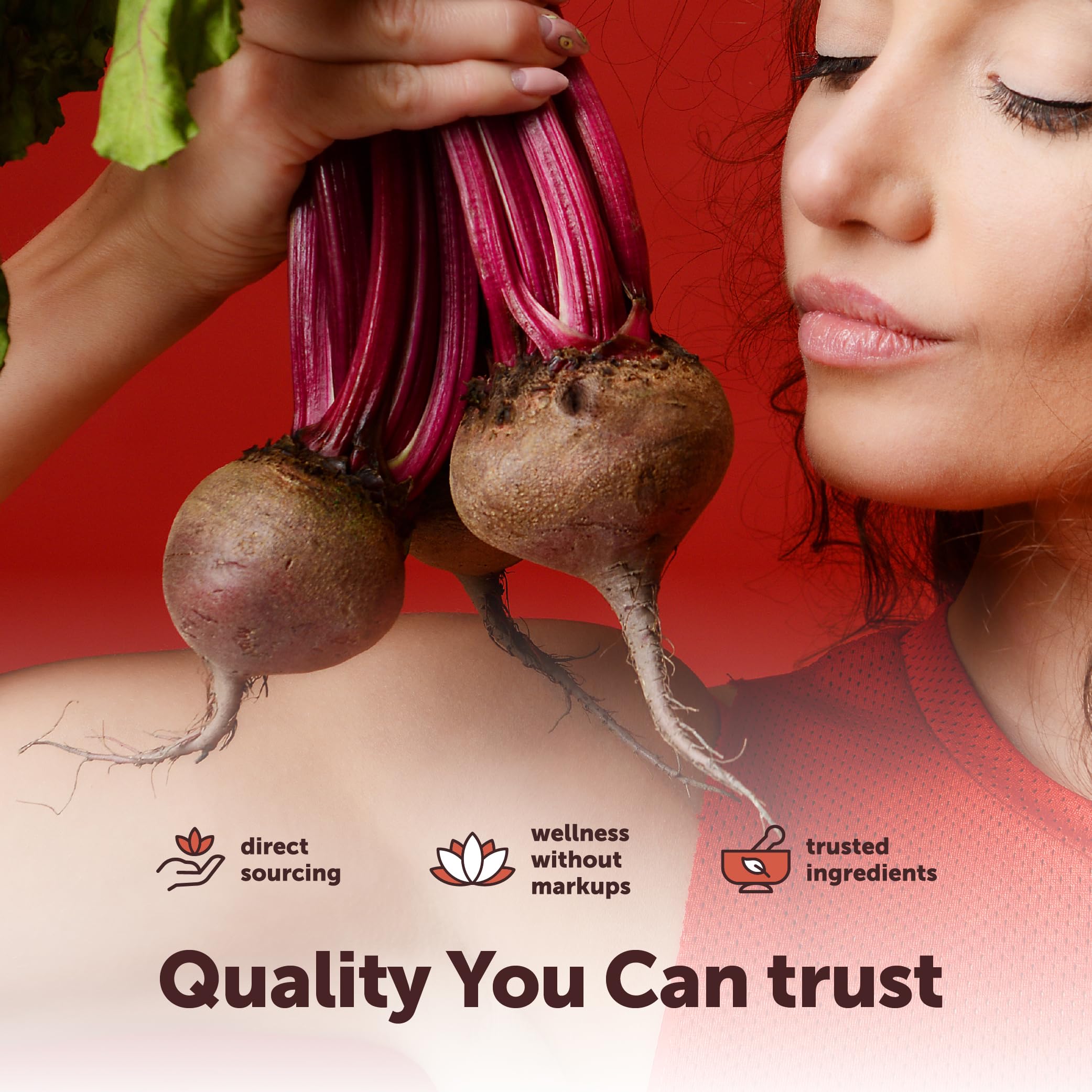Micro Ingredients Beet Root Powder | Nitric Oxide Support

