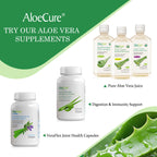 Aloe Vera Juice by AloeCure | USDA Organic

