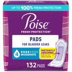 Poise Incontinence Pads - Dryness & Odor Control

