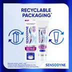 Sensodyne Clinical Repair Whiten & Shine Toothpaste

