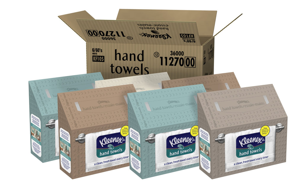 Kleenex Hand Towels - Cottony-Soft Fragrance-Free

