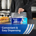 Reynolds Foodservice Pre-Cut Aluminum Foil Sheets

