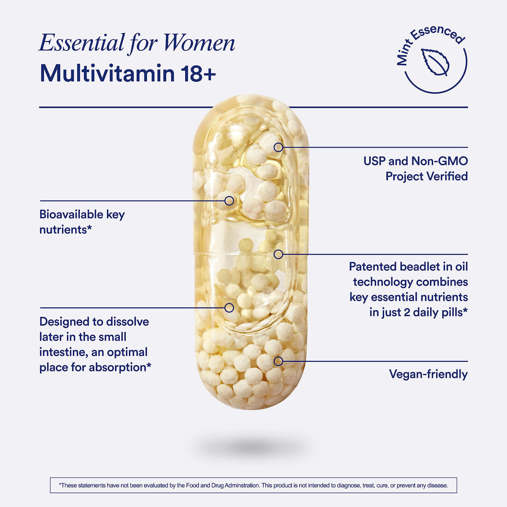 Ritual Women’s 18+ Multivitamin – Vegan & USP Verified

