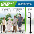 HONEYBULL Folding Walking Cane - Adjustable All Terrain

