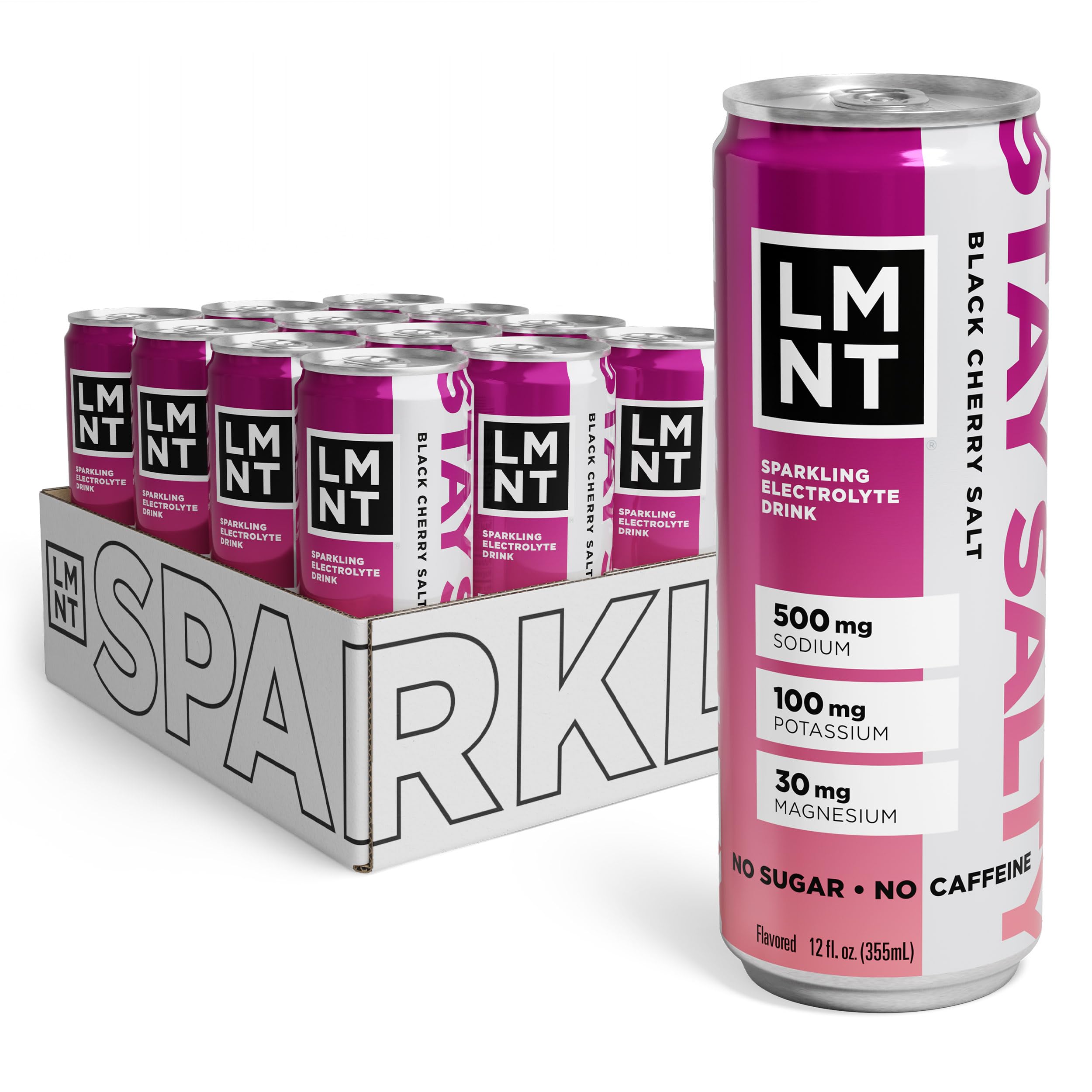LMNT Sparkling Electrolyte Drink