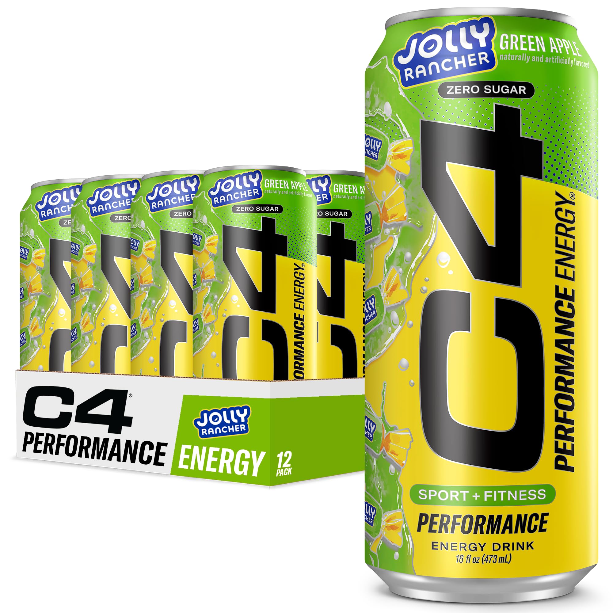C4 Original Sugar Free Energy Drink for Pre-Workout