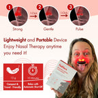 NoMore Red Light Therapy for Nose LED Nasal Device


