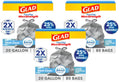 Glad ForceFlex MaxStrength Kitchen Trash Bags