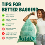 HoldOn Compostable Kitchen Bags | Leakproof Plant-Based

