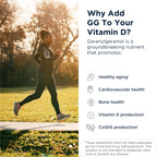 Designs for Health Vitamin D Supreme with Vitamin K and GG

