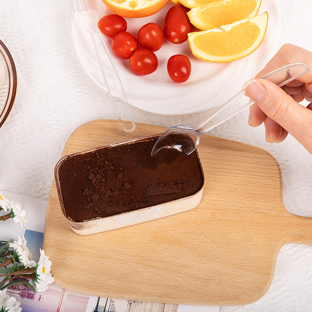 Heavy Duty Disposable Plastic Silverware Set

