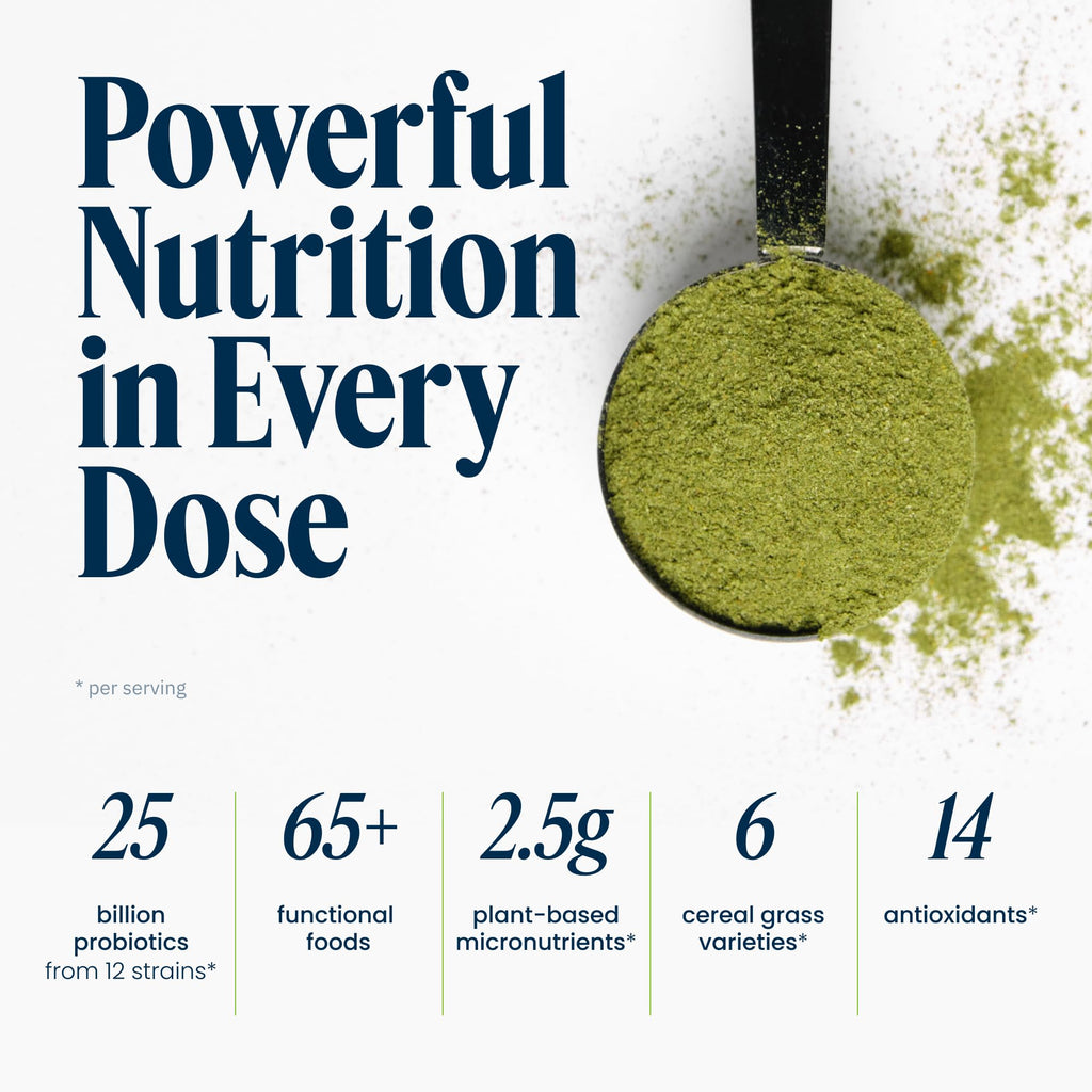 Vibrant Health Green Vibrance Plant-Based Superfood

