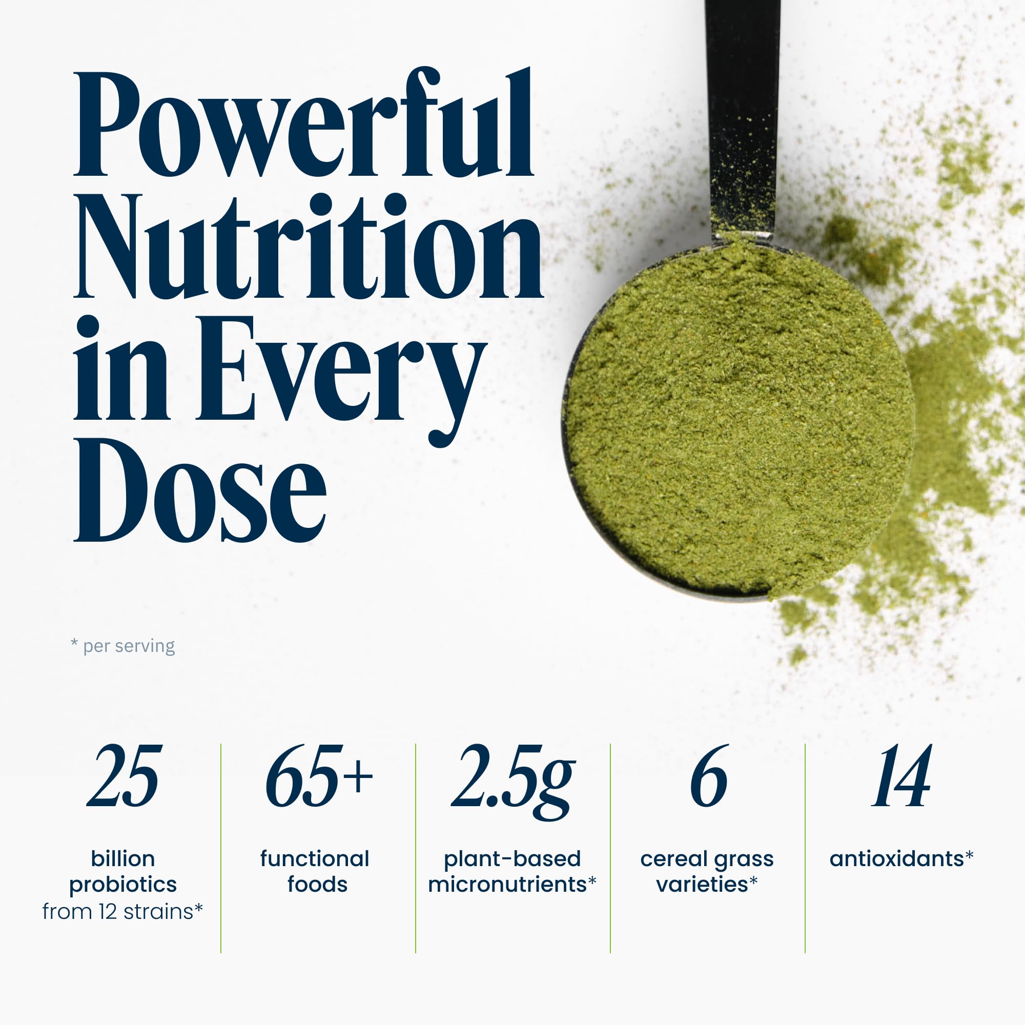 Vibrant Health Green Vibrance Plant-Based Superfood

