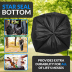 Trash Bags for Waste Disposal | Reliable Cleanup

