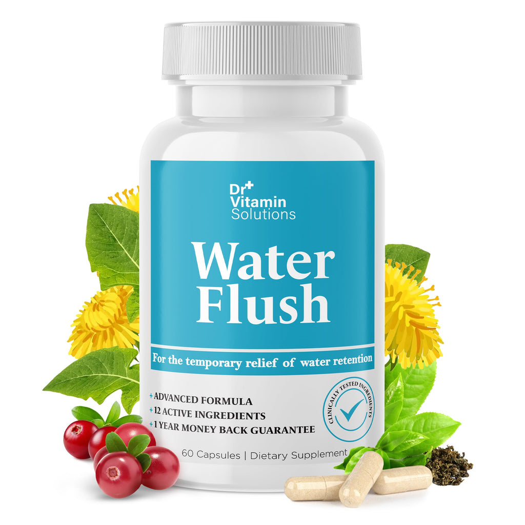 Dr. Vitamin Solutions Diuretic Water Pills for Bloat

