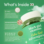 Ashwagandha + Zinc Gummies for Stress Support | Vegan Daily

