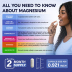 Magnesium Glycinate Sleep Support | Calming Formula

