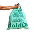 HoldOn Compostable Kitchen Bags | Leakproof Plant-Based

