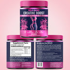 Creatine for Women - Bold Buns with Collagen & BCAA

