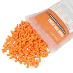 GOL-SIV Foam Ear Plugs with Cord - Individually Wrapped Hearing Protection