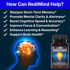 RediMind Cognitive Enhancement Capsule – Brain Health

