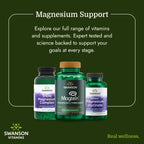 Swanson Triple Magnesium Complex | Bone & Nerve Support

