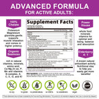 Calcium Gummies Plant Based for Bone Health

