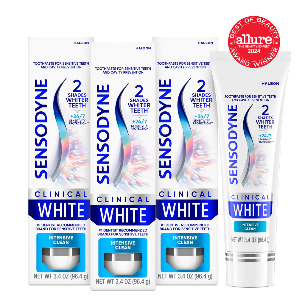 Sensodyne Clinical White Toothpaste for Sensitive Teeth

