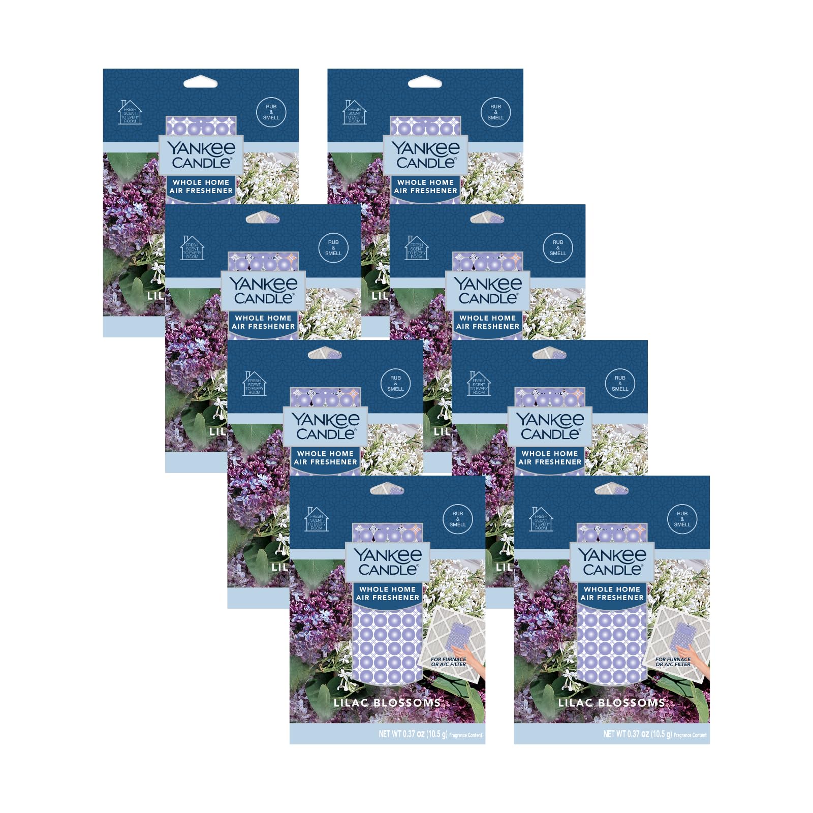 Yankee Candle Whole Home Air Freshener for Continuous Room Freshness