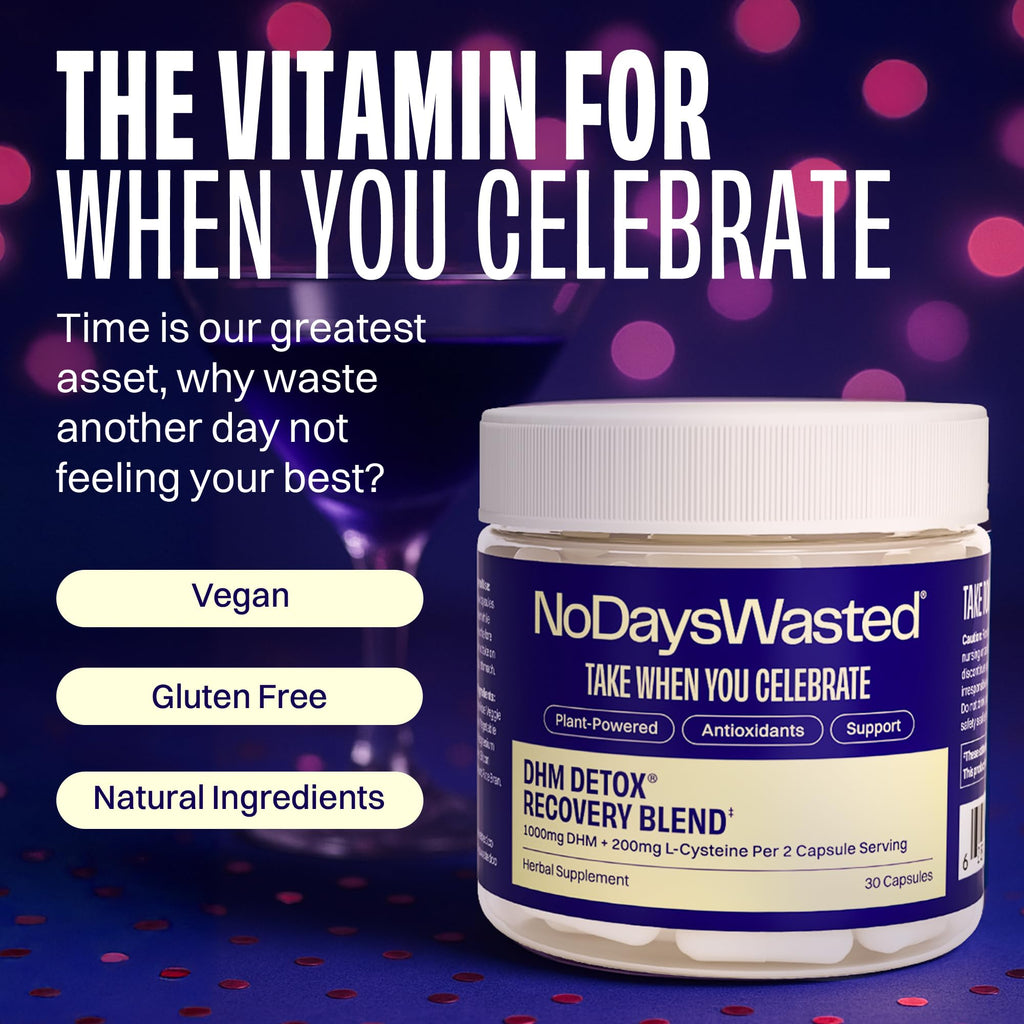 No Days Wasted DHM Detox | Liver Support

