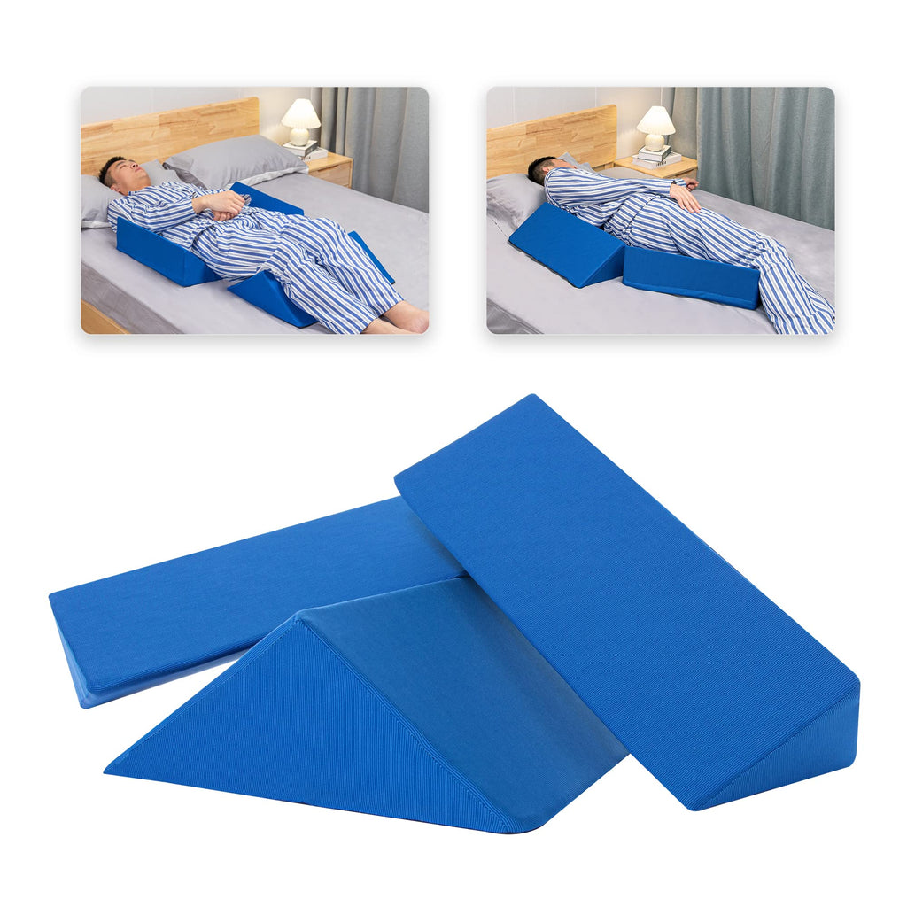 Fanwer Wedge Pillow for Side Sleeping - Multi-Position Wedges


