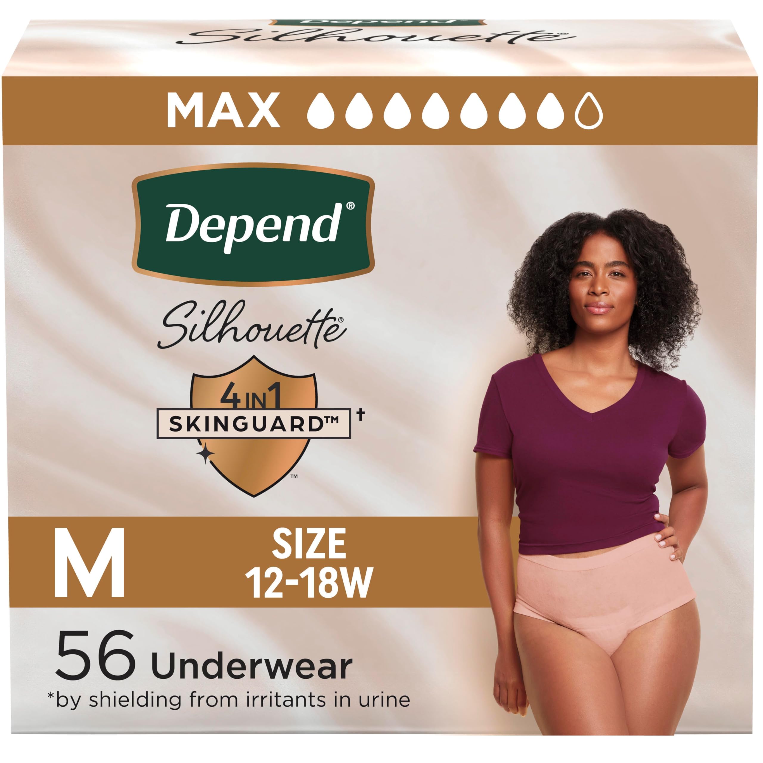 Depend Silhouette Incontinence Underwear Maximum Absorbency