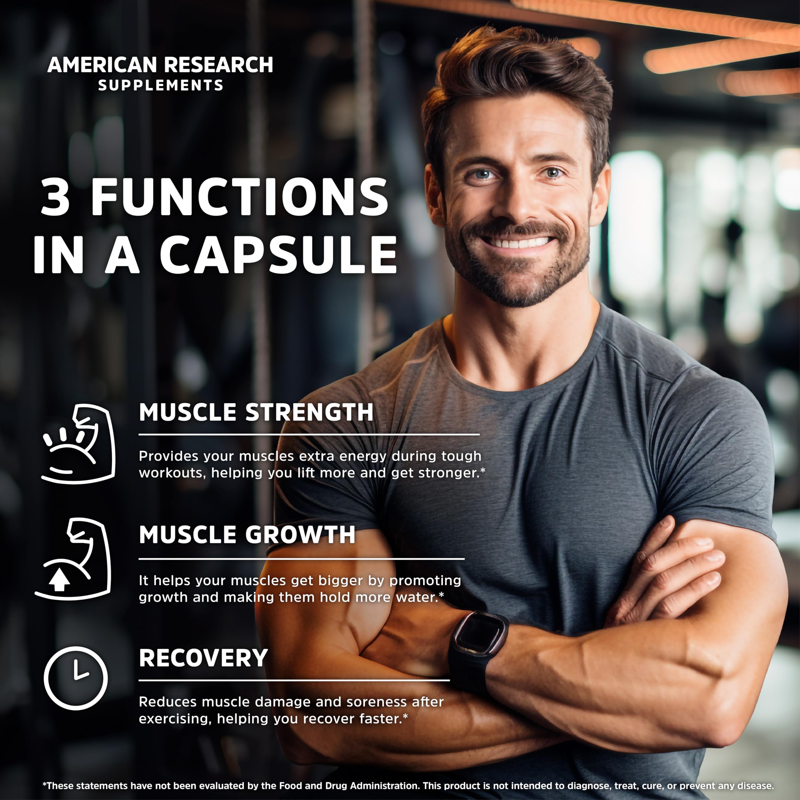 Creatine Monohydrate Micronized Supplement

