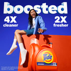 Tide Liquid Laundry Detergent | Concentrated Formula

