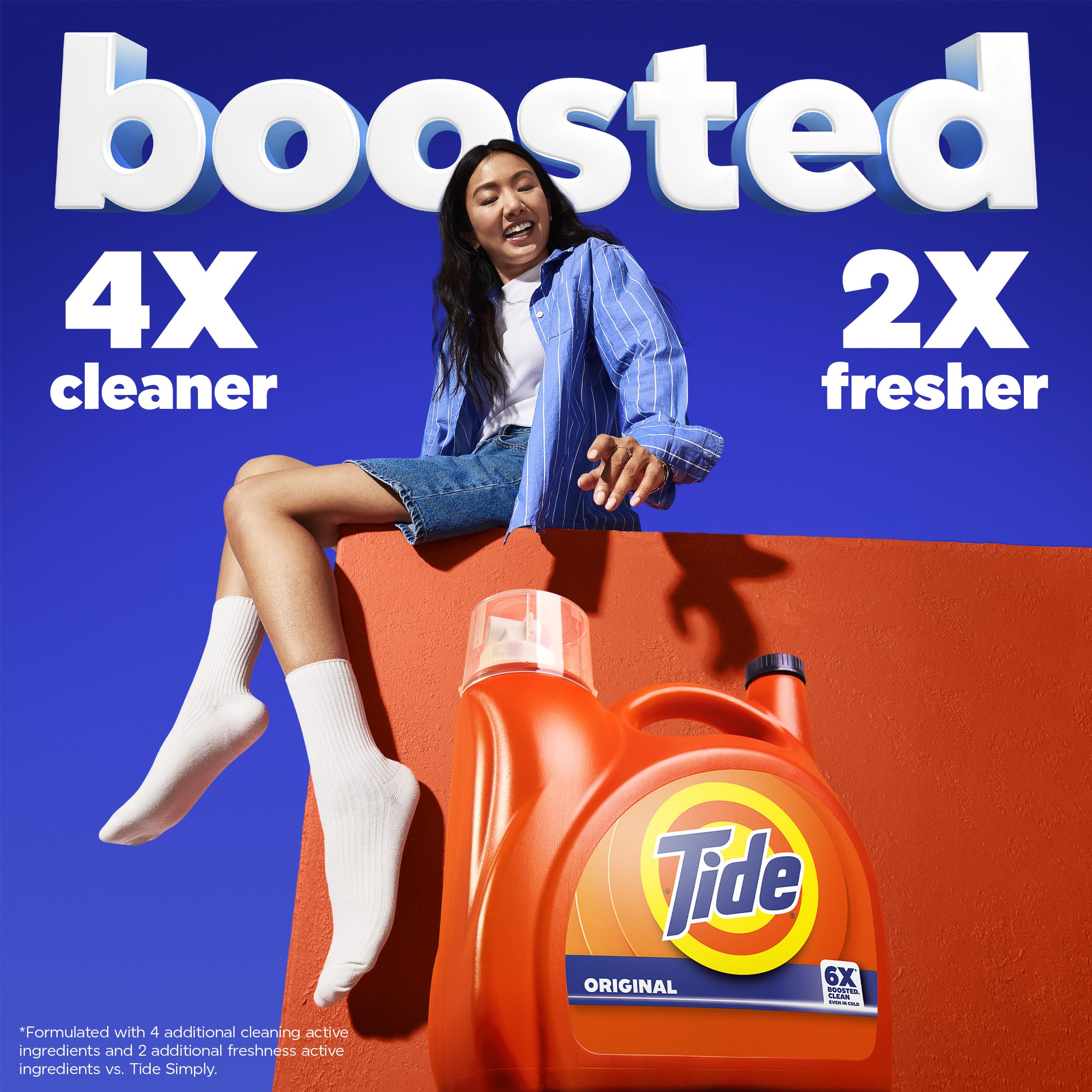 Tide Liquid Laundry Detergent | Concentrated Formula

