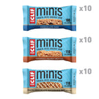CLIF BAR Minis Variety Snack Bars - Plant-Based Energy

