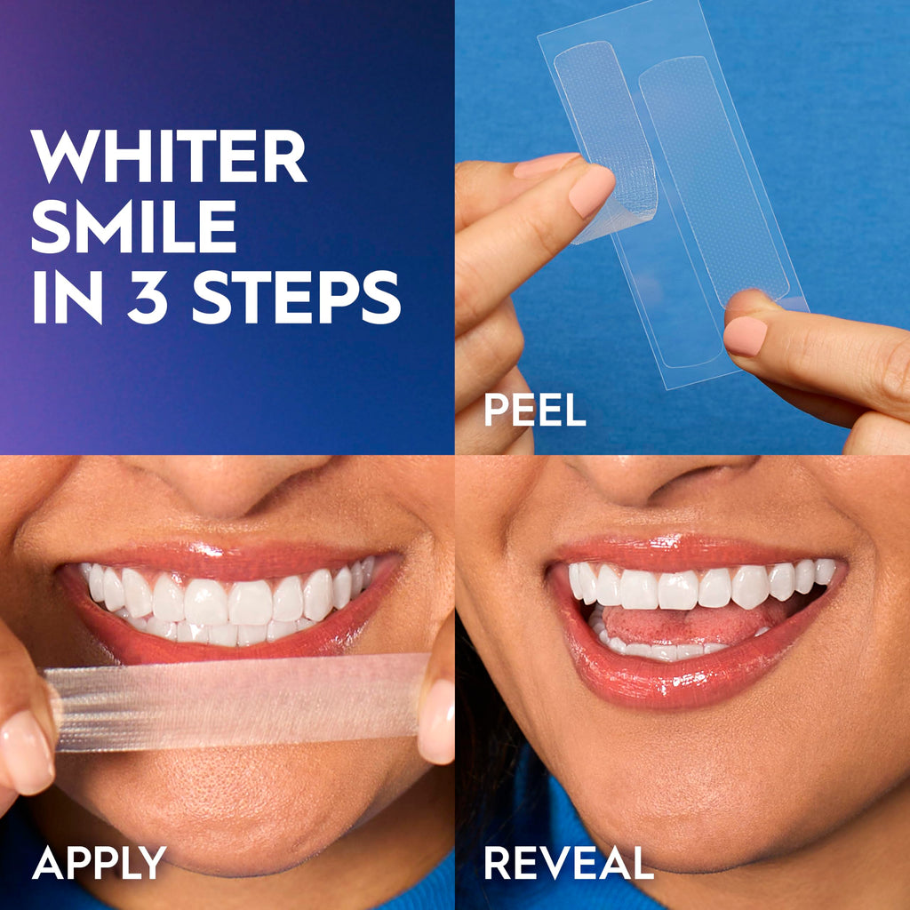 Crest 3D Whitestrips Vivid Plus Whitening Kit

