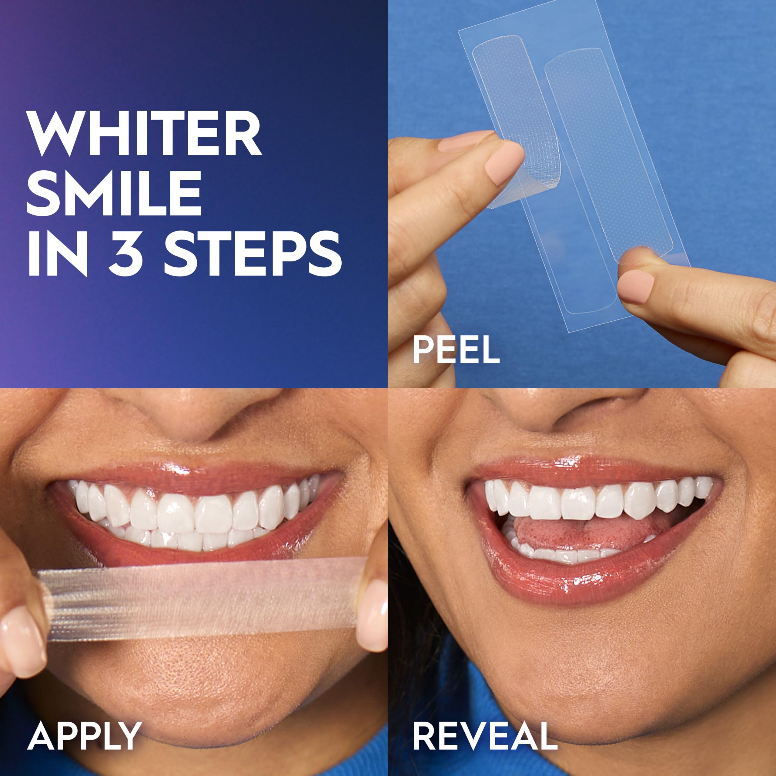 Crest 3D Whitestrips Vivid Plus Whitening Kit

