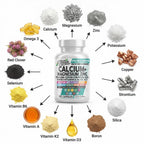 Osteo Defend Calcium Magnesium Zinc Supplement

