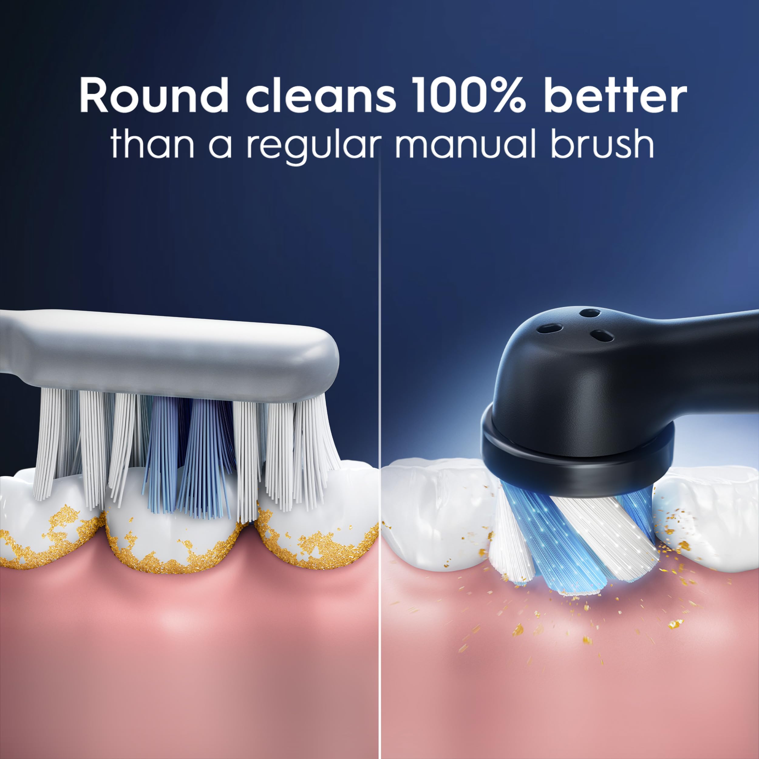 Oral-B iO Series Ultimate Clean Replacement Brush Heads

