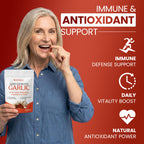 Resilia Odorless Aged Garlic Extract Softgels CoQ10 MK-7

