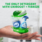 Gain Flings Odor Defense Pacs with Febreze Oxi HE 3in1

