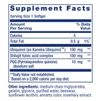 Life Extension Super Ubiquinol CoQ10 with PQQ – Heart Health

