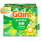 Gain Powder Laundry Detergent HE Safe

