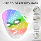 LED Facial Mask for Skin Care | Light Therapy

