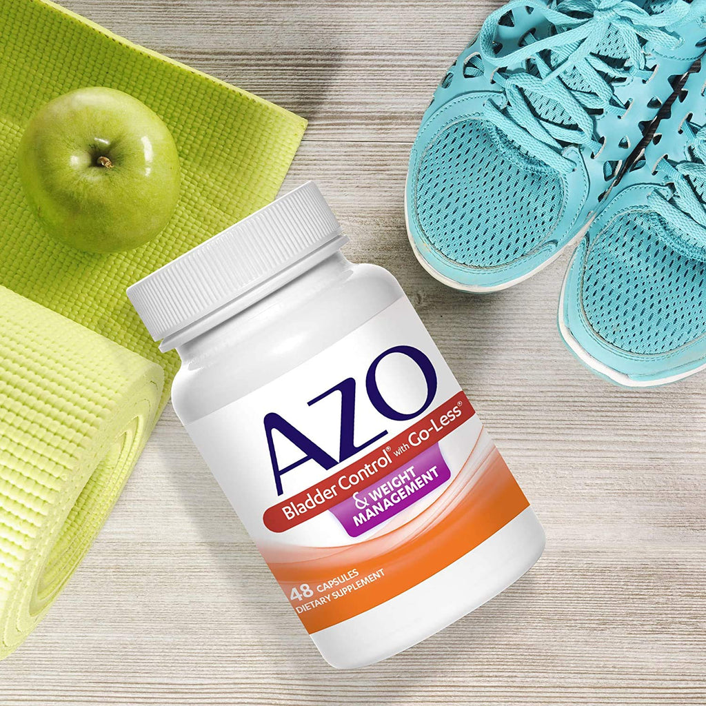 AZO Bladder Control Go-Less Weight Management Supplement


