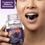 Sambucol Elderberry Gummies – Immune Support


