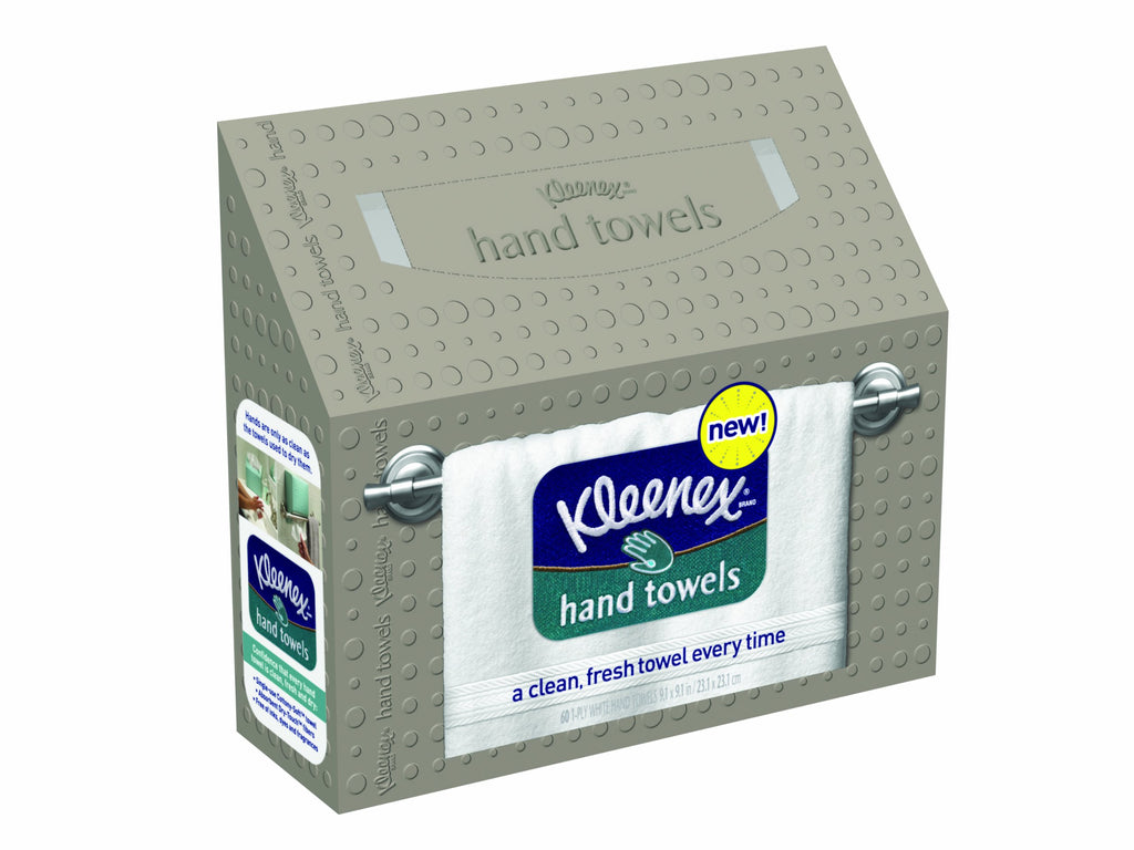 Kleenex Hand Towels - Cottony-Soft Fragrance-Free


